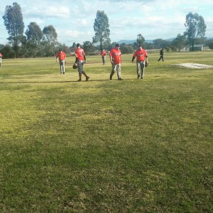 High five boys after some sparkling defense!