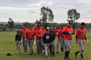 Rangers moments after winning the 2015 final. Thanks to Tania Pool for the image